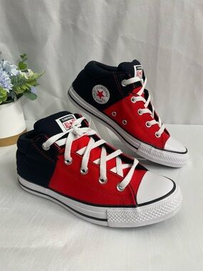 CONVERSE KIDS CHUCK TAYLOR ALL STARS CTAS AXEL MID SIZE 6 US  (Big Boy)  24 CM